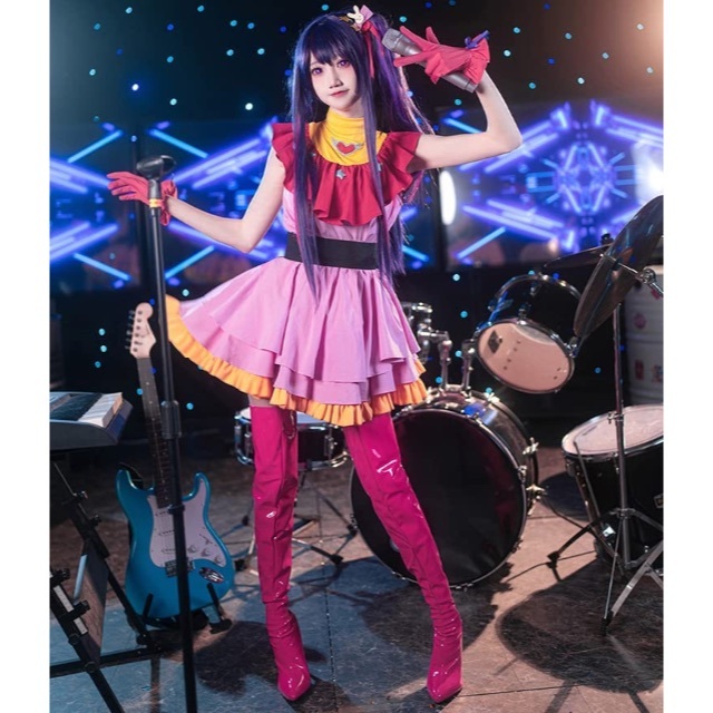 推しの子 星野アイ　衣装　Sサイズ エンタメ/ホビーのコスプレ(衣装一式)の商品写真