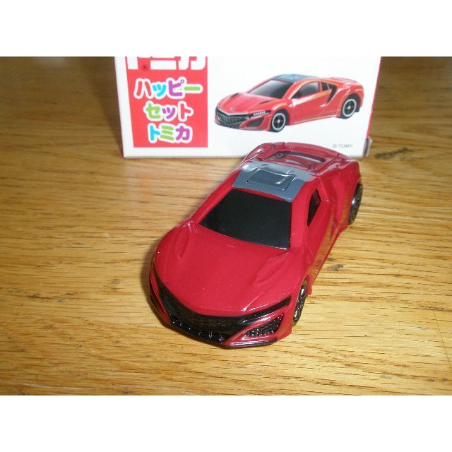 ホンダ - ハッピーセットトミカ ホンダ NSX(2代目モデル)の ホンダ - ハッピーセットトミカ ホンダ NSX(2代目モデル)の
