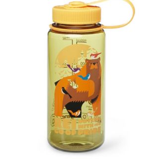 ナルゲン(Nalgene)のREI コラボ　ナルゲンボトル 0.5リットル(登山用品)