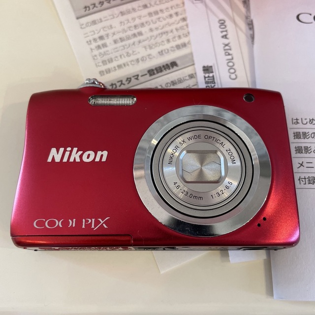 COOLPIX A100 Nikon ニコン デジタルカメラ デジカメ