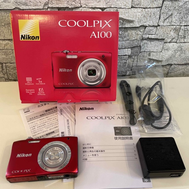 COOLPIX A100 Nikon ニコン デジタルカメラ デジカメ-