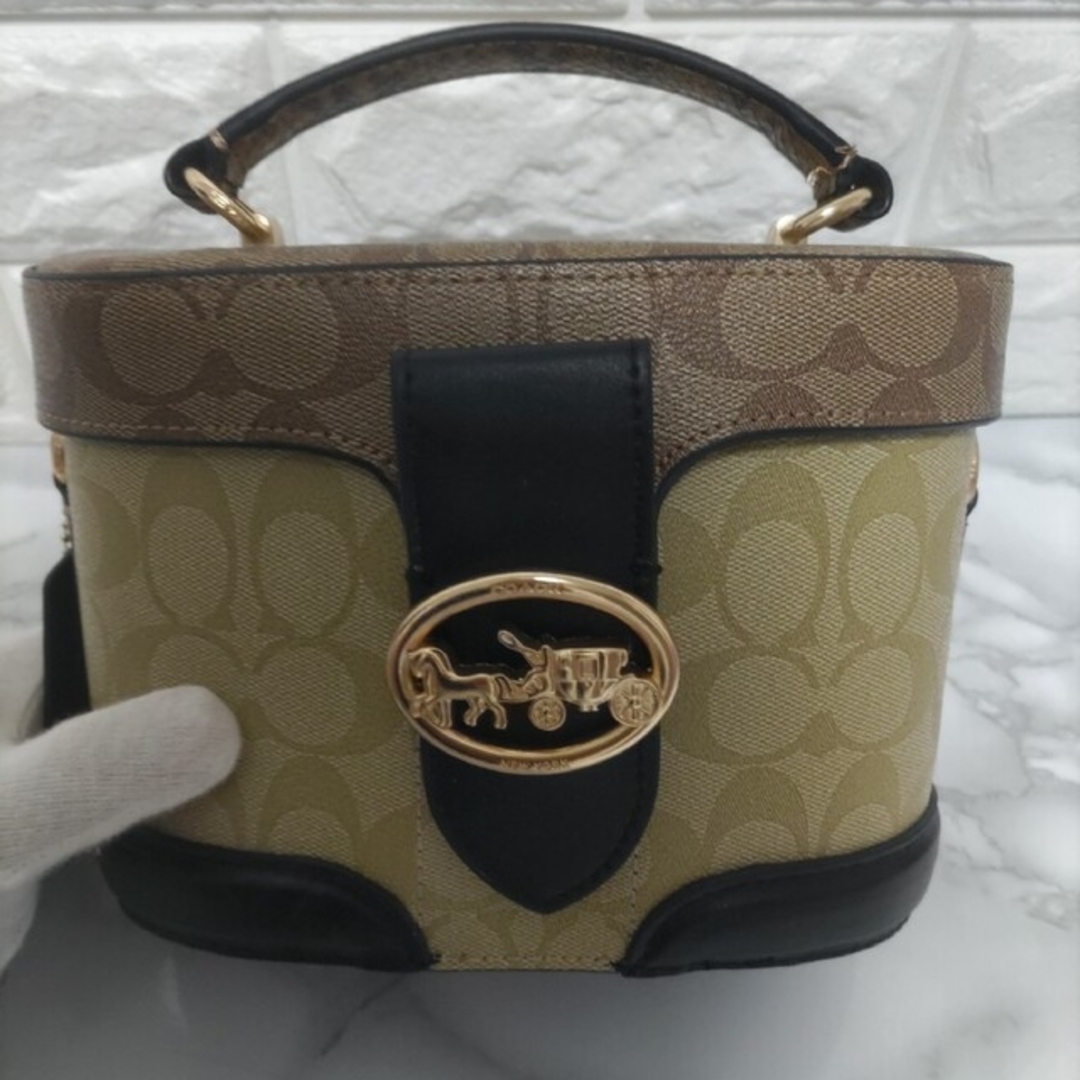COACH - COACH コーチ ジョージージェムクロスボディブロックド