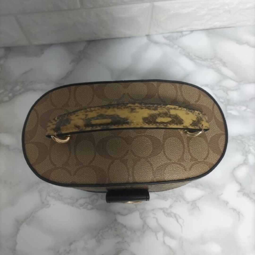 COACH - COACH コーチ ジョージージェムクロスボディブロックド