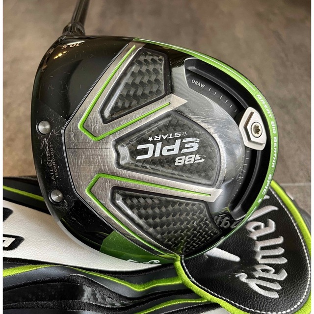 Callaway(キャロウェイ)のGBB EPIC STAR 10.5° ドライバー スポーツ/アウトドアのゴルフ(クラブ)の商品写真