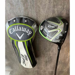 キャロウェイ(Callaway)のGBB EPIC STAR 10.5° ドライバー(クラブ)