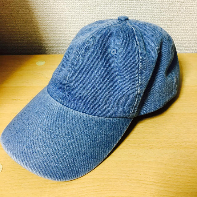 WEGO(ウィゴー)のWEGO デニムローキャップ レディースの帽子(キャップ)の商品写真