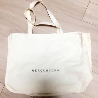 マーキュリーデュオ(MERCURYDUO)のMERCURYDUO2017福袋バッグ(ショップ袋)