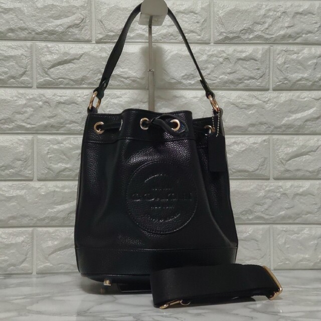 COACH コーチ バッグ ショルダーバッグ 2way ブラック C4100