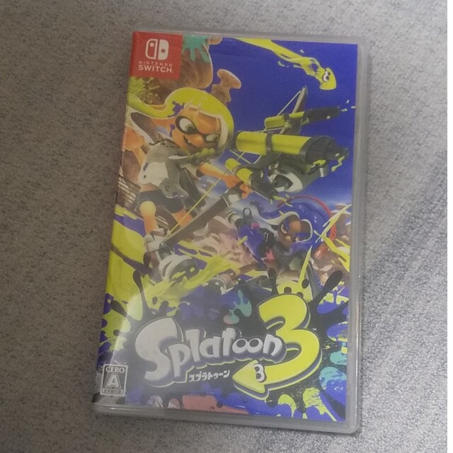 スプラトゥーン3 Switch ソフト