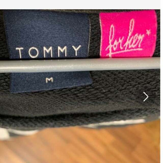 TOMMY HILFIGER(トミーヒルフィガー)の【TOMMY HILFIGER】レディース七分袖　スウエットMサイズ レディースのトップス(Tシャツ(長袖/七分))の商品写真