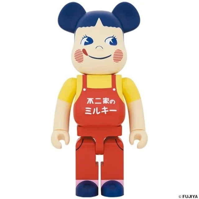 BE＠RBRICK ホーロー看板 ペコちゃん 1000％