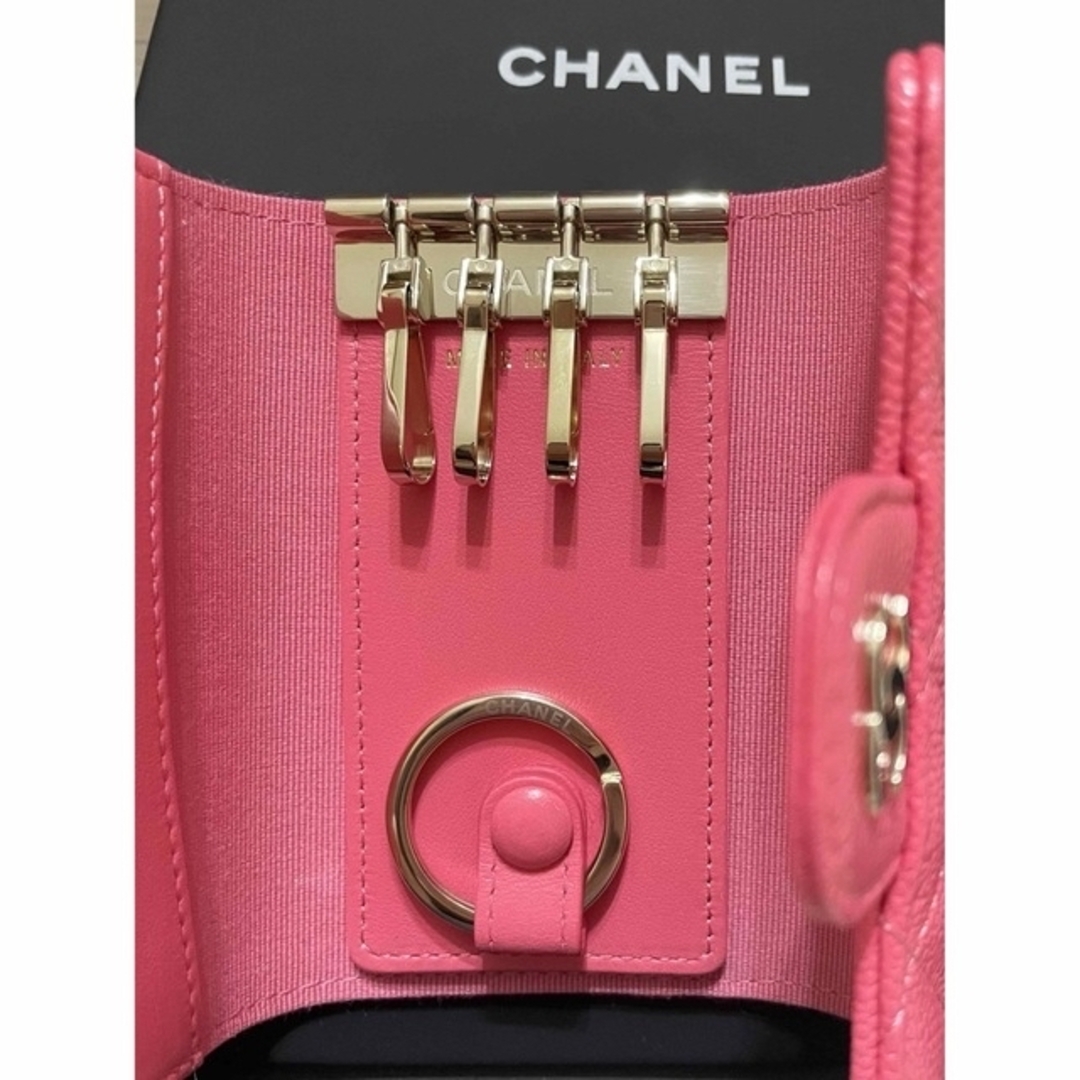 【新品未使用】シャネル　CHANEL キーケース 3