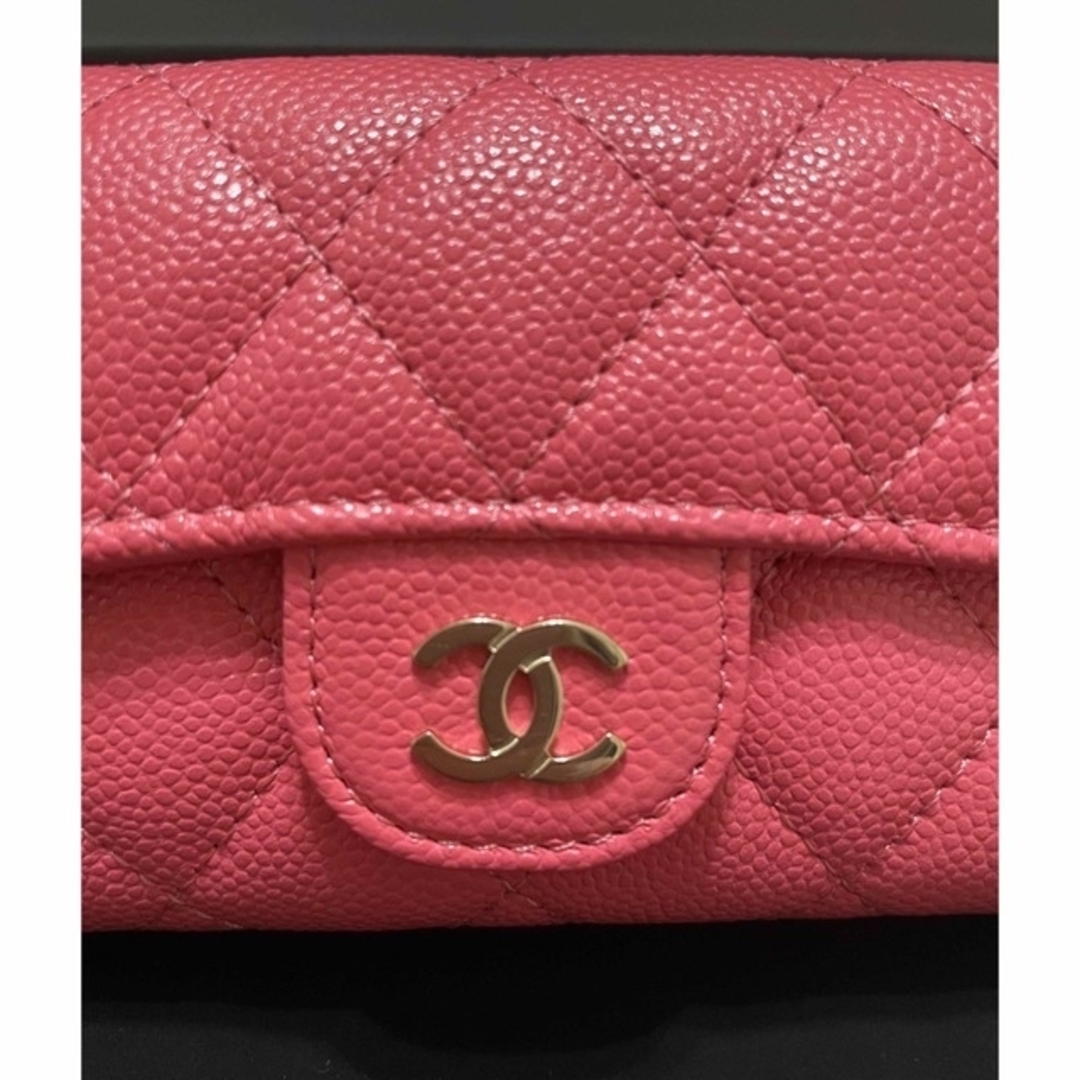 【新品未使用】シャネル　CHANEL キーケース 4