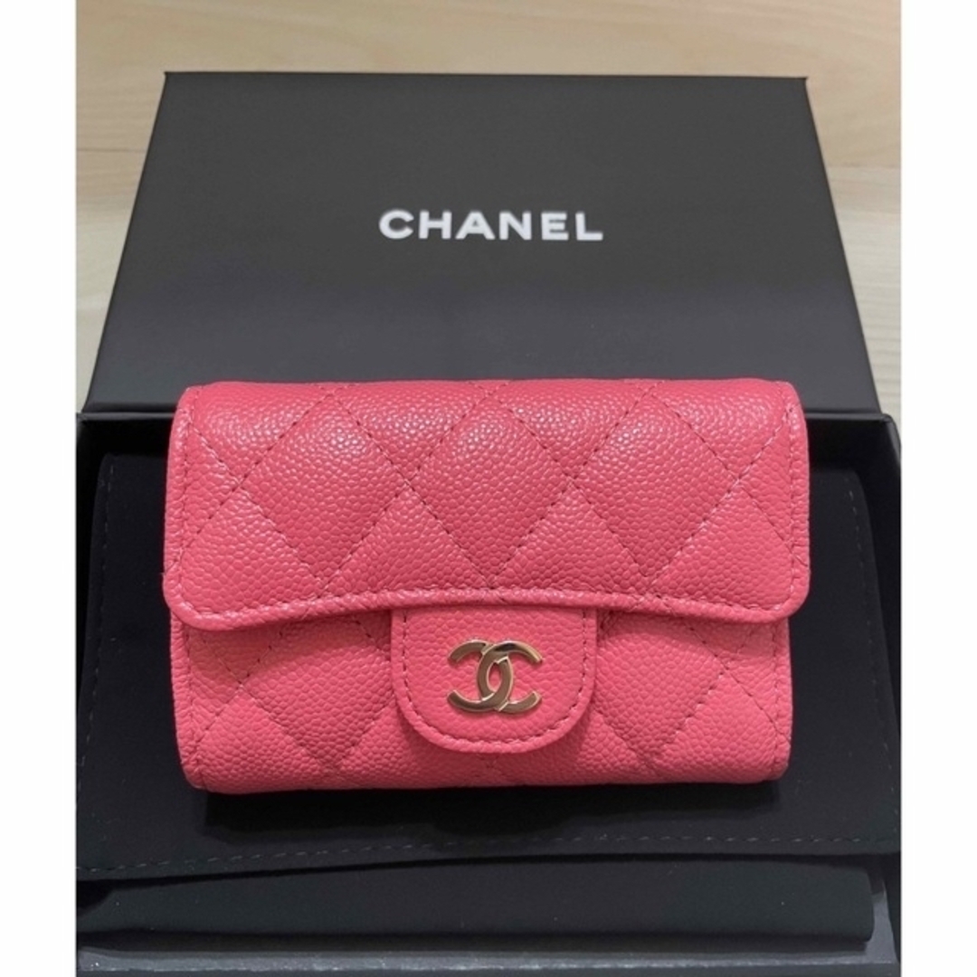 【新品未使用】シャネル　CHANEL キーケース