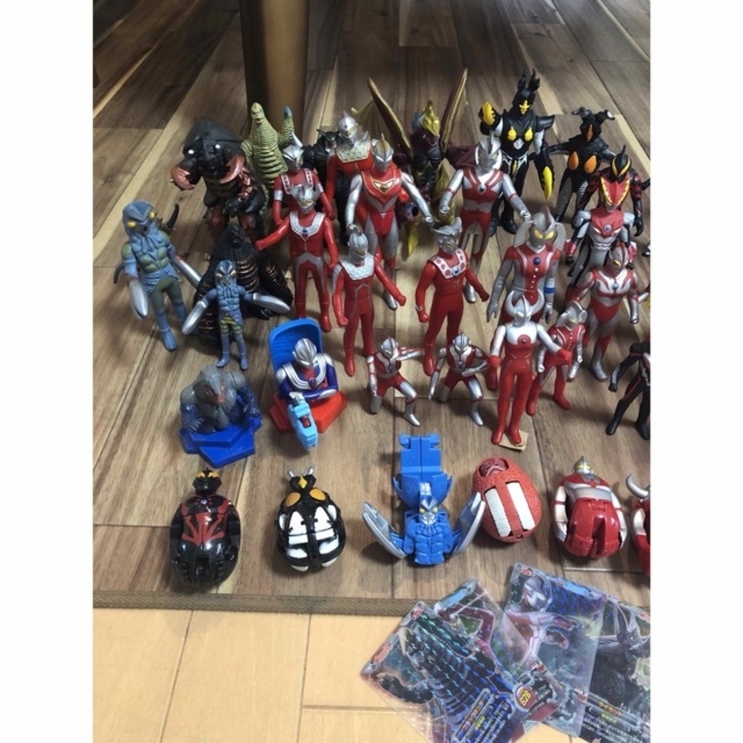 ウルトラマン まとめ売り ソフビ ウルトラマンエッグの通販 by