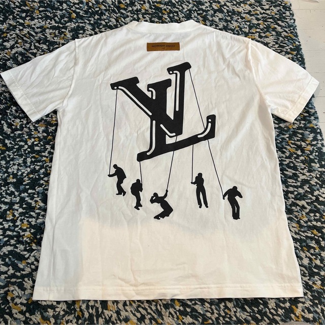 正規品Louis Vuitton Tシャツ(ロゴのポイント有)