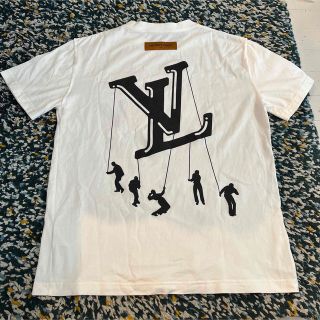 ルイヴィトン(LOUIS VUITTON)の国内正規品　ルイヴィトン　Ｔシャツ　Ｌサイズ(Tシャツ/カットソー(半袖/袖なし))