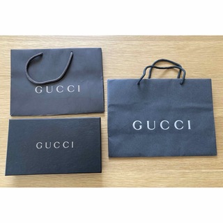 グッチ(Gucci)のGUCCI ショッパー 紙袋 (ショップ袋)