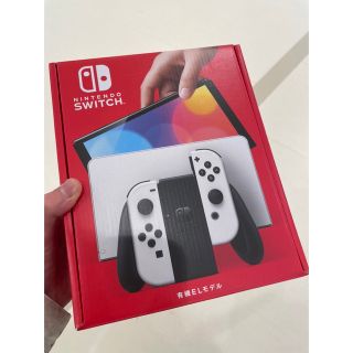 ニンテンドースイッチ(Nintendo Switch)の任天堂  Nintendo Switch 有機EL ホワイト(家庭用ゲーム機本体)