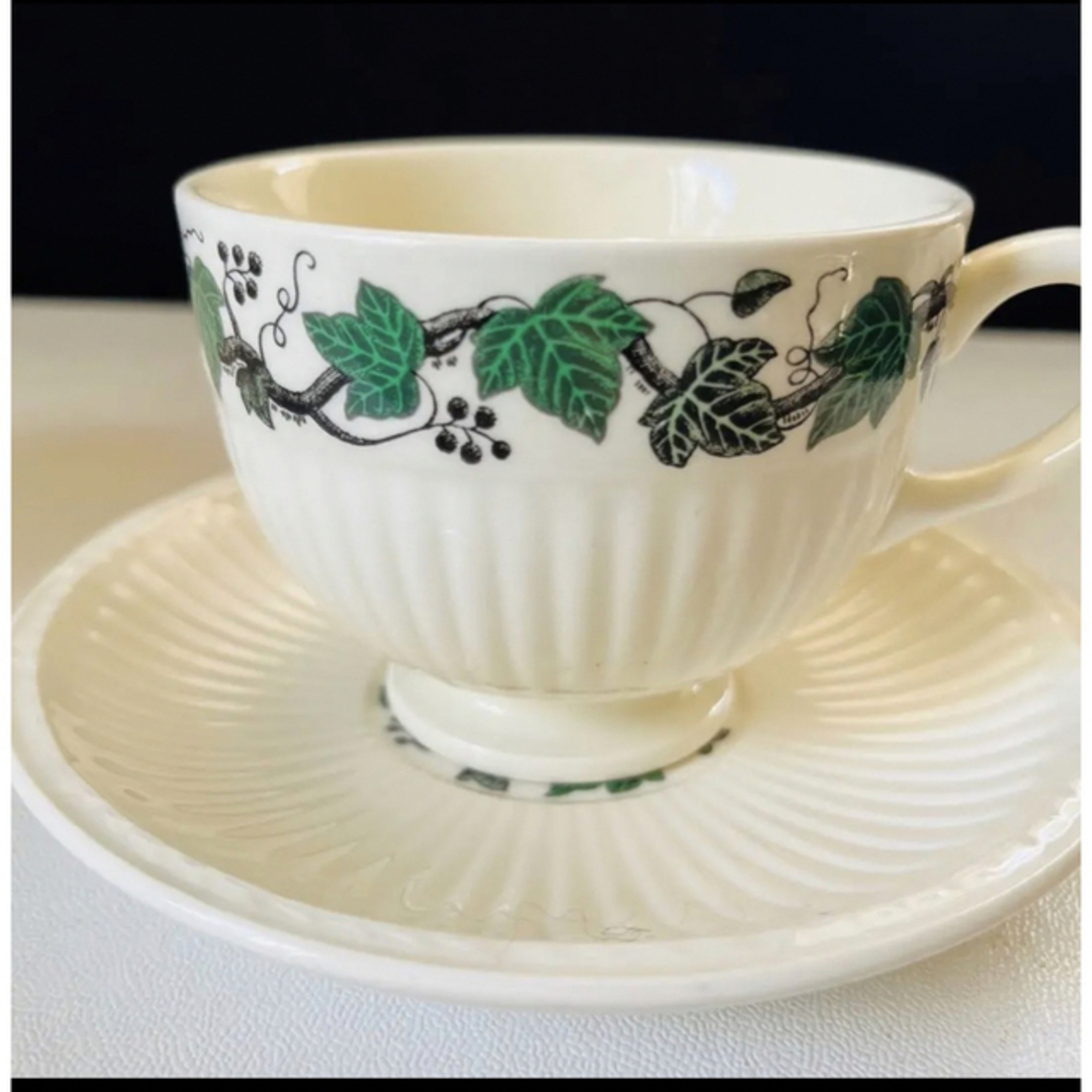 wedgewood【美品レア】ウェッジウッド　ティーカップセッ４客