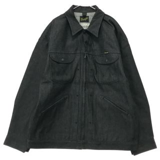 WACKO MARIA ワコマリア 22AW ×Wrangler TRUCKER JACKET ラングラー トラッカージャケット ワークジャケット 22FW-WMO-WG03 ブラック