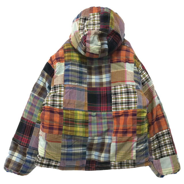 SUPREME シュプリーム 23SS Madras Reversible Windstopper Puffer