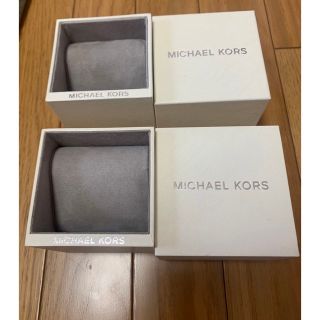 マイケルコース(Michael Kors)のMICHEAL KORS ウォッチ  箱のみ(腕時計)