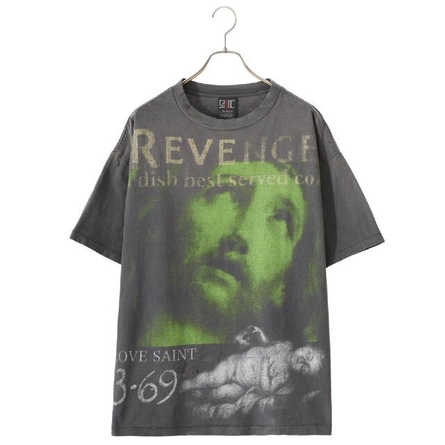 キムタクキムタク着★SAINT Mxxxxxx×BerBerJin★REVENGE T