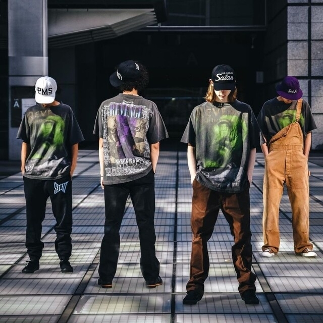 木村拓哉さん着用セントマイケル 23SS ベルベルジンコラボTシャツ サイズS-