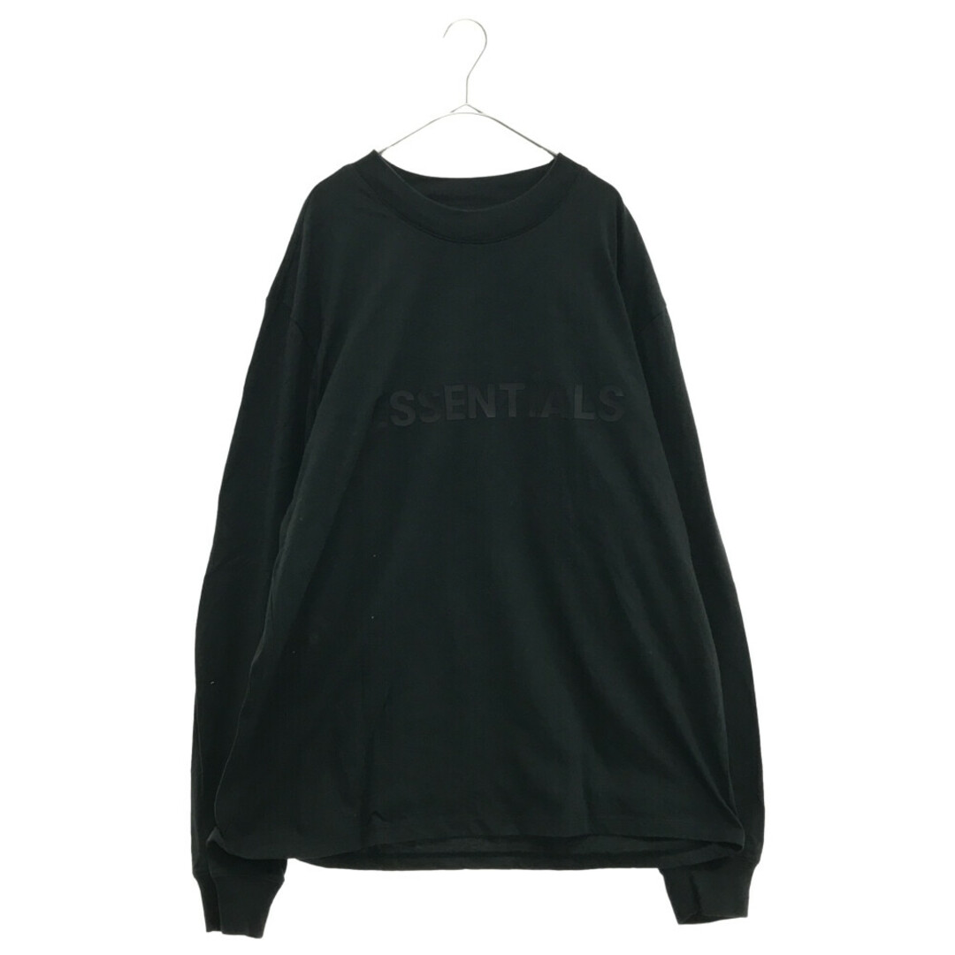 ESSENTIALS エッセンシャル Logo Long Sleeve T-Shirt フロント ラバー