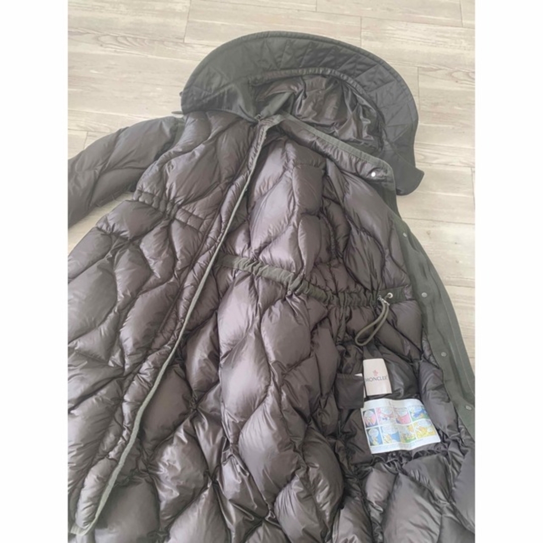 MONCLER(モンクレール)の大人気Moncler Manthus キルテッドダウン レディースのジャケット/アウター(ダウンジャケット)の商品写真