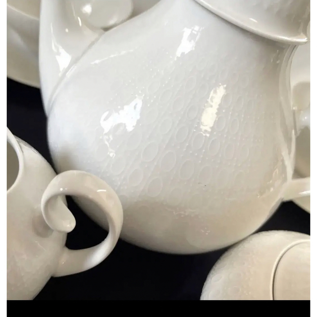 Rosenthal - ローゼンタール ロマンスホワイト ティーポット Rosenthal - ローゼンタール ロマンスホワイト ティーポット