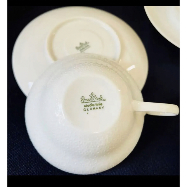 Rosenthal - ローゼンタール ロマンスホワイト ティーポット Rosenthal - ローゼンタール ロマンスホワイト ティーポット