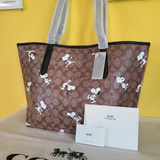 コーチ(COACH) スヌーピー トートバッグ(レディース)の通販 100点以上 コーチ(COACH) スヌーピー トートバッグ(レディース)の通販 100点以上