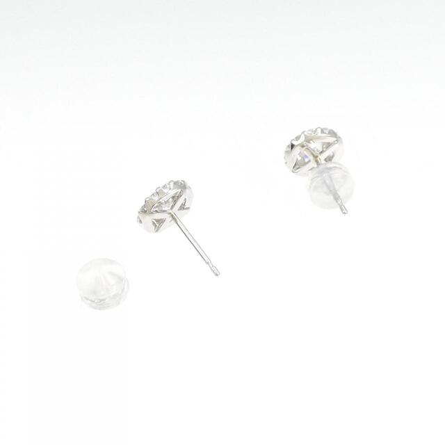 【リメイク】K18PG/ST ダイヤモンド ピアス 0.231CT 0.244CT F SI1 Good