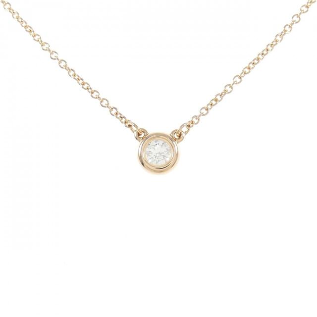 ティファニー バイザヤード ネックレス 0.14CT 【送料無料(一部地域を