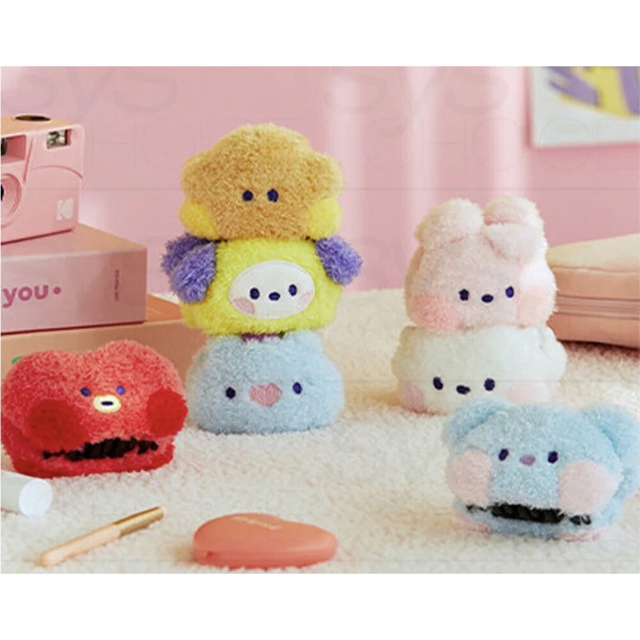 防弾少年団(BTS)(ボウダンショウネンダン)のBTS BT21 バンタン　CHIMMY チミー ヘアクリップ　バレッタ　1個 レディースのヘアアクセサリー(バレッタ/ヘアクリップ)の商品写真