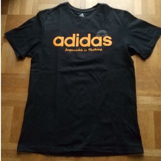 アディダス(adidas)の☆朝顔様専用☆サイズM・L アディダスTシャツ 2枚(Tシャツ/カットソー(半袖/袖なし))