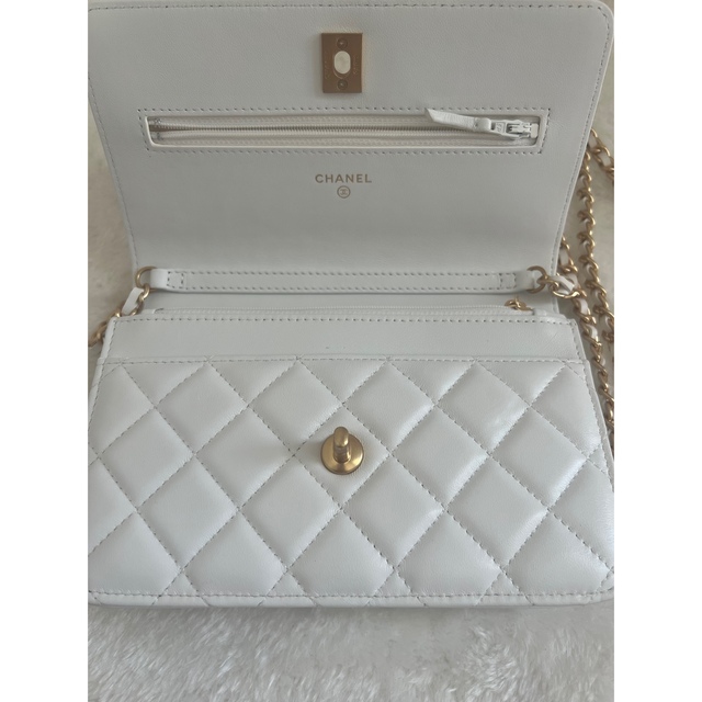 安い人気商品 最終お値下げCHANEL シャネルチェーンウォレット 超美品