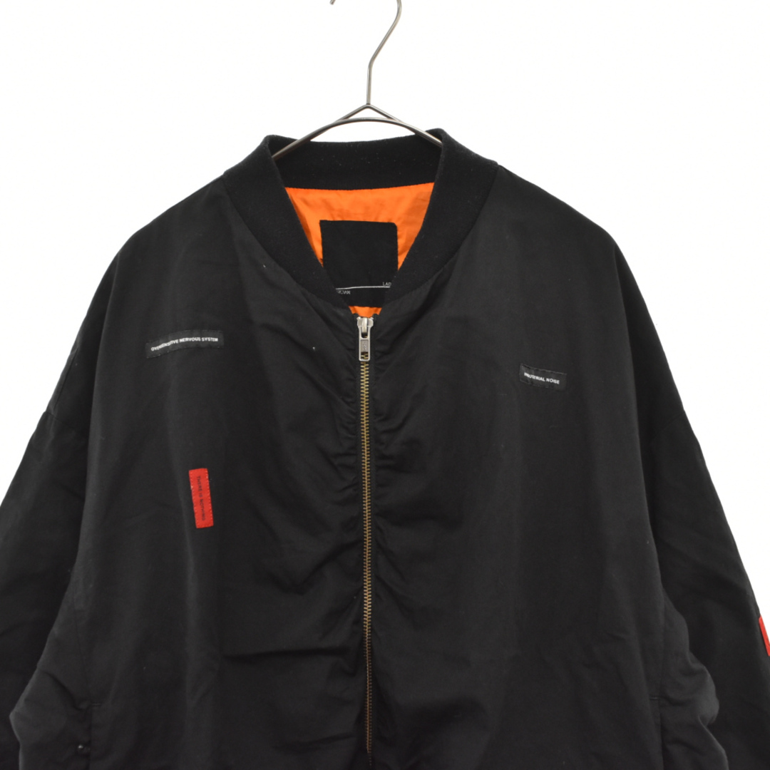 定番入荷 LAD MUSICIAN ラッドミュージシャン HIGH COUNT TWILL MA-1