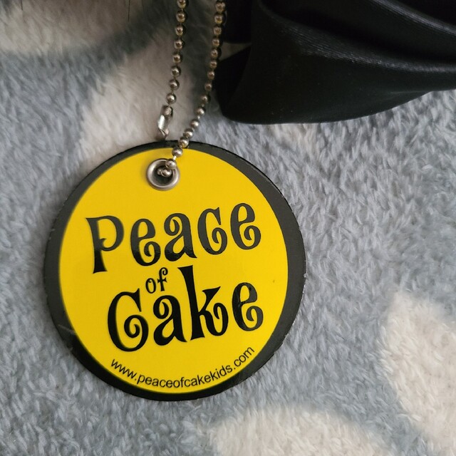 新品未使用【 Peace of Cake 】黒リボン ゴスロリ 耳あて レディースのファッション小物(イヤーマフ)の商品写真