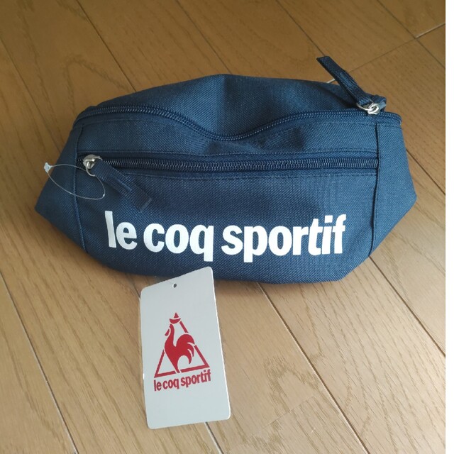 le coq sportif(ルコックスポルティフ)のウエスト ポーチ レディースのバッグ(ボディバッグ/ウエストポーチ)の商品写真