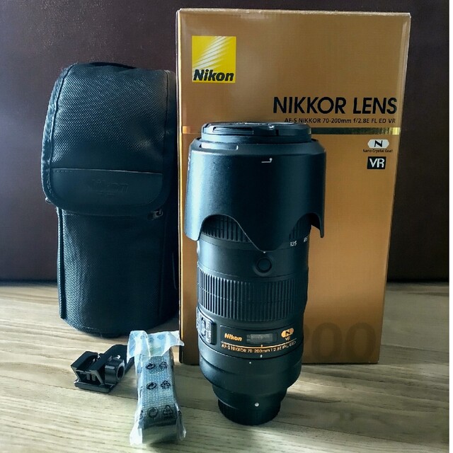 Nikonレンズ NIKKOR 70-200mm  f/2.8
