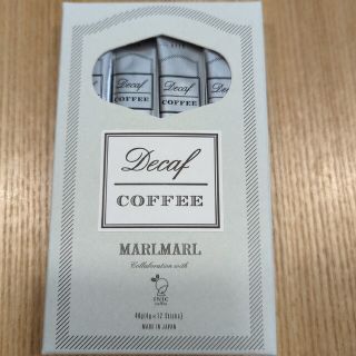 マールマール(MARLMARL)のMARLMARL×INICコラボ　デカフェ　2023.9.1(コーヒー)