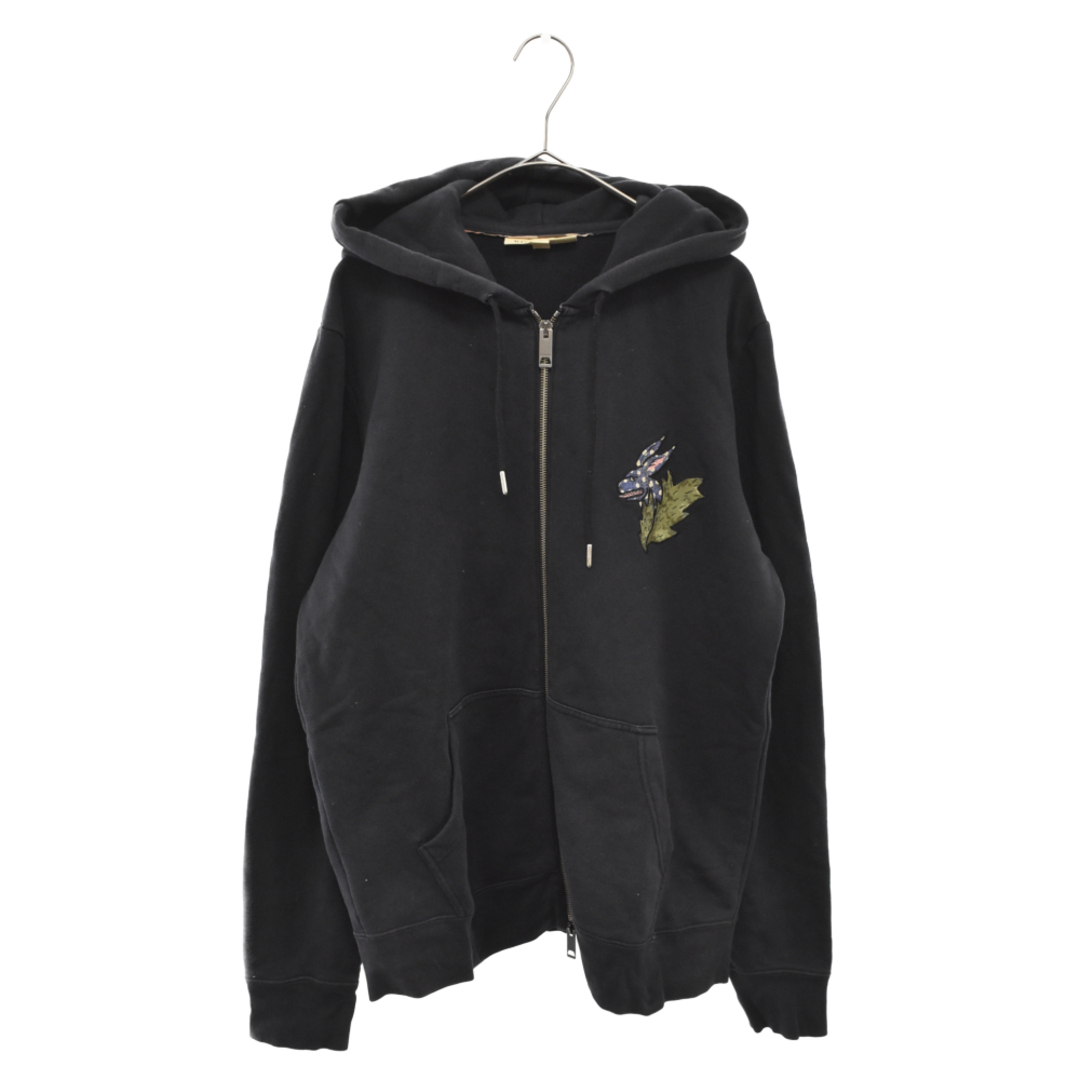 Burberry バーバリー スリーブロゴジップパーカー-