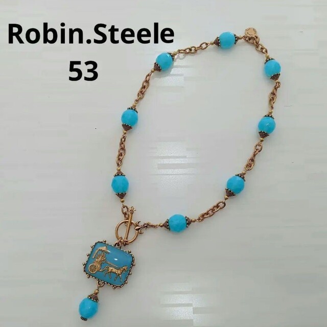 53)Robin.Steele ロビンスティール ネックレス 53)Robin.Steele ロビンスティール ネックレス