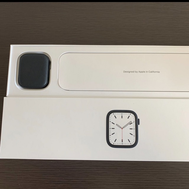 Apple Watch Series7 45mm 美品　ブラック　充電器付き