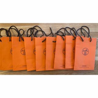 エルメス(Hermes)のエルメス　ショッパー8枚（22×15cmサイズ）(ショップ袋)