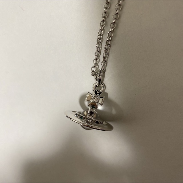 Vivienne Westwood オーブネックレス シルバーアクセサリー