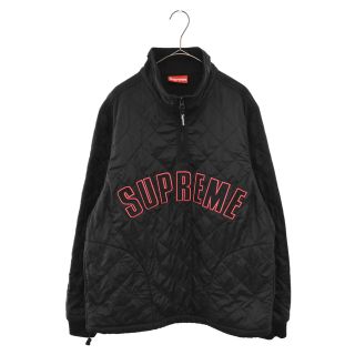 Supreme シュプリーム フライトジャケット キルティング ファー ロゴ
